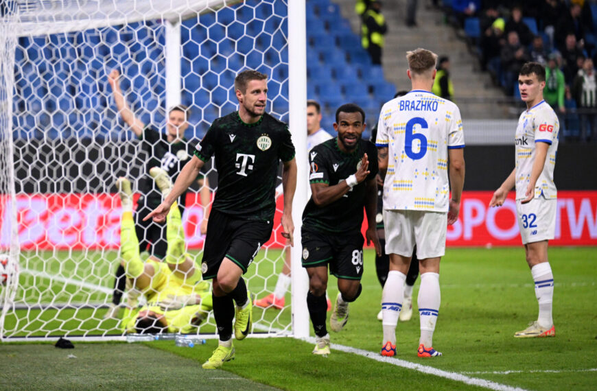 EL: Dinamo Kijev-Ferencváros 0-4