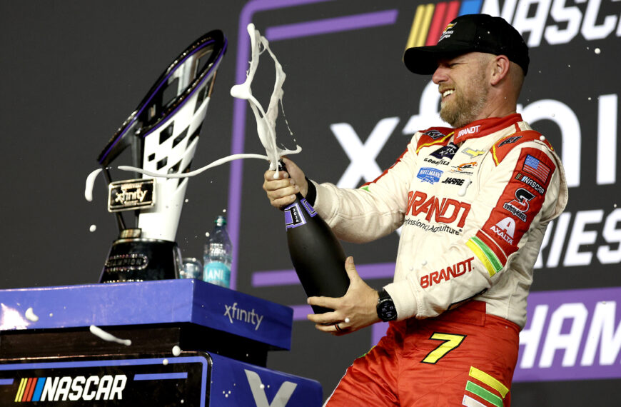 Allgaier ült fel az Xfinity trónjára