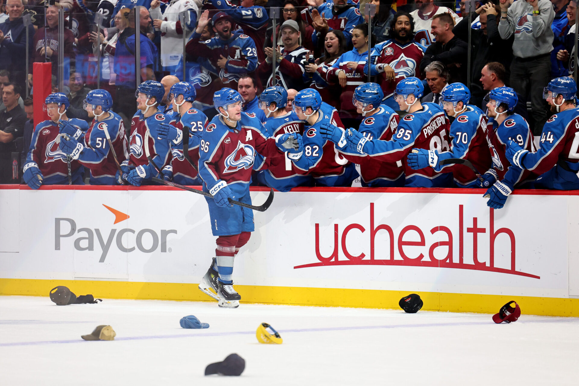 Zseniális mesterhármas az Avalanche-Kings NHL-meccsen
