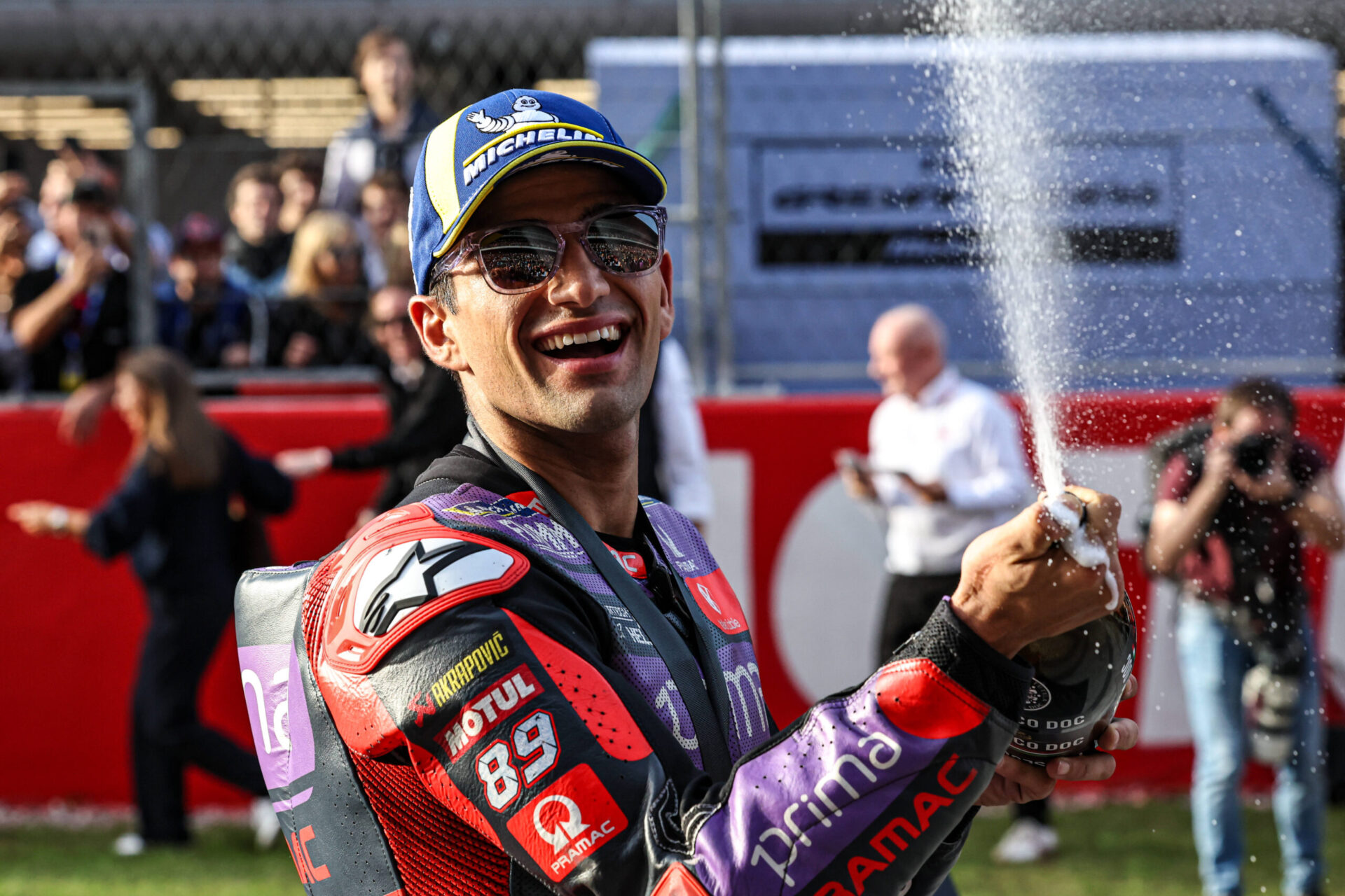 Bagnaia nyerte a szezonzárót, de Martin 2024 MotoGP-bajnoka