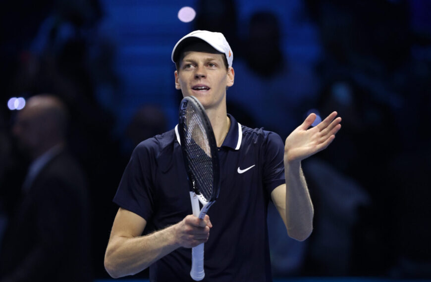 Csak Federernek volt olyan szezonja, mint idén Sinnernek
