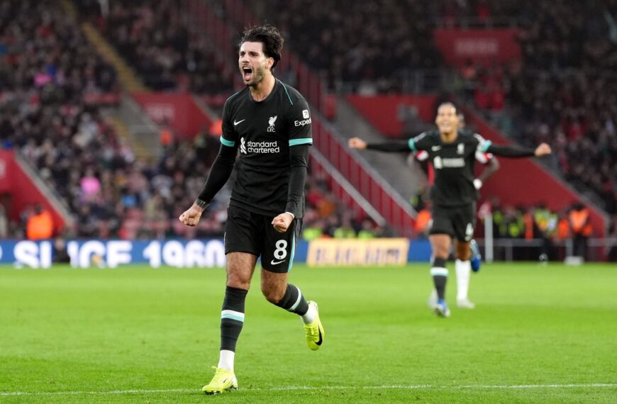 Szoboszlai első bajnoki gólját szerezte a szezonban, nőtt a Liverpool előnye