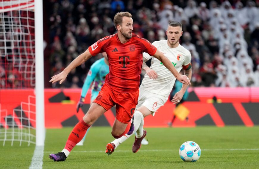Kane-triplával tért vissza a Bundesliga