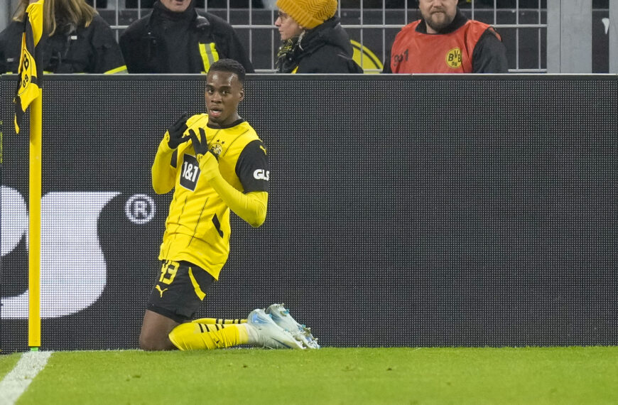Jaime Gittens bombagólja nem volt elég a Dortmundnak