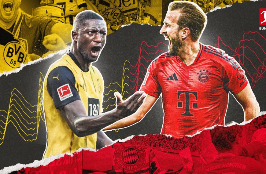 Szombaton jön az újabb Klasszikus a Bundesligából