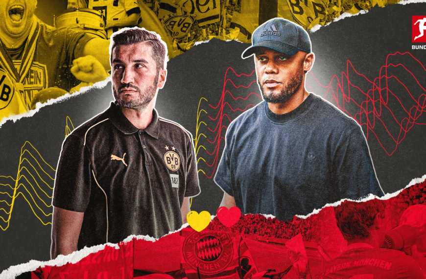 Korukat nézve akár még a pályán is lehetne a két edző – első Klassikerére készül Sahin és Kompany