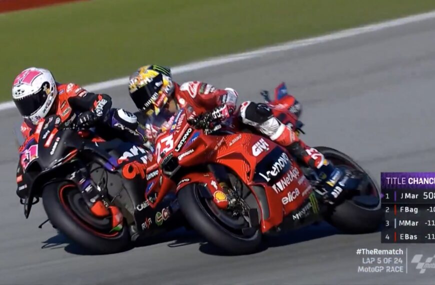 Berágott a ducatis a lelépő Aprilia-sztárra