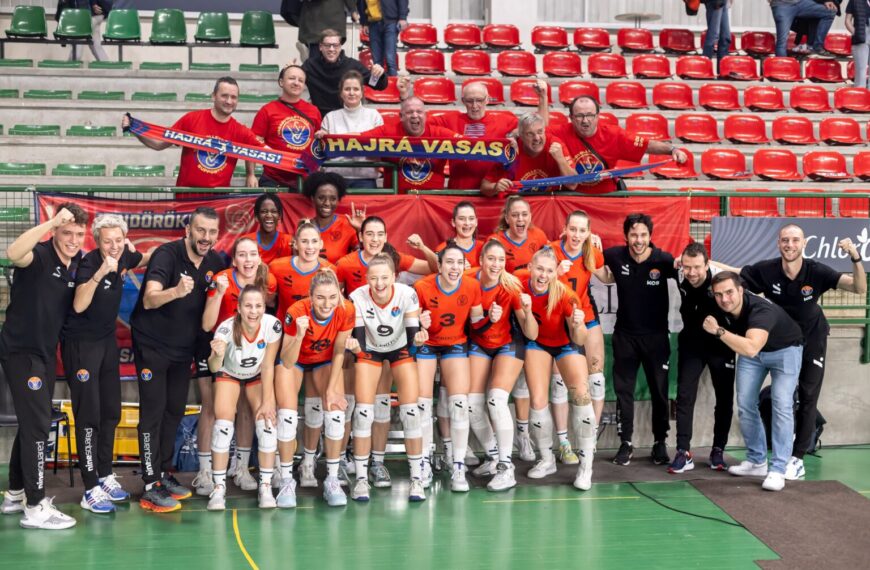 Nagy Vasas-sikerrel indult a röplabda-BL