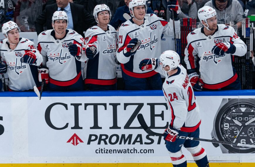 Klubrekordot állított fel a Washington Capitals