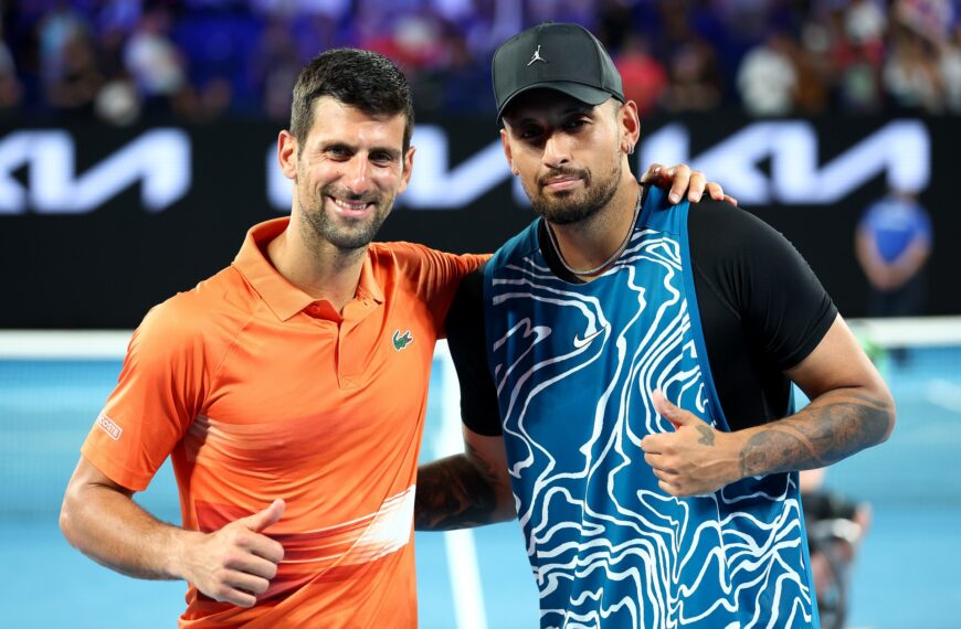 Djokovics és Kyrgios összeáll párosozni