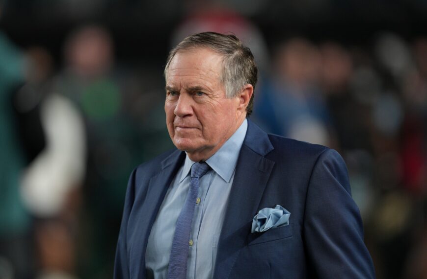 Bill Belichick lesz a North Carolina vezetőedzője