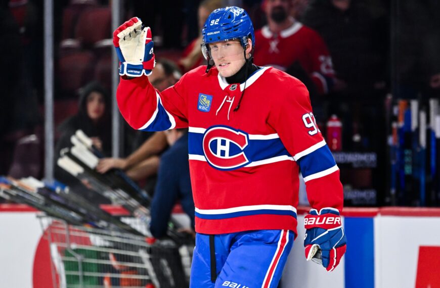 Közel egy év után góllal tért vissza az NHL-be