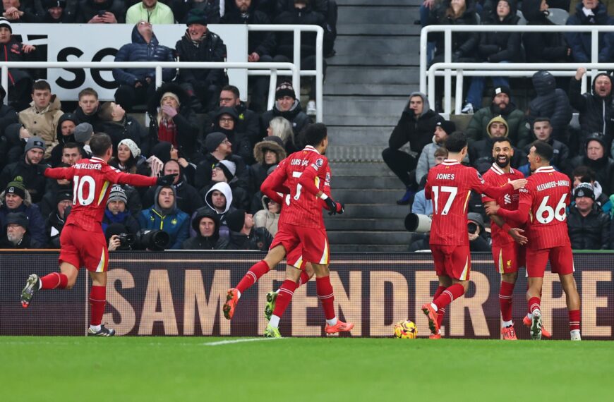 Parádés, hatgólos döntetlen a Newcastle–Liverpoolon