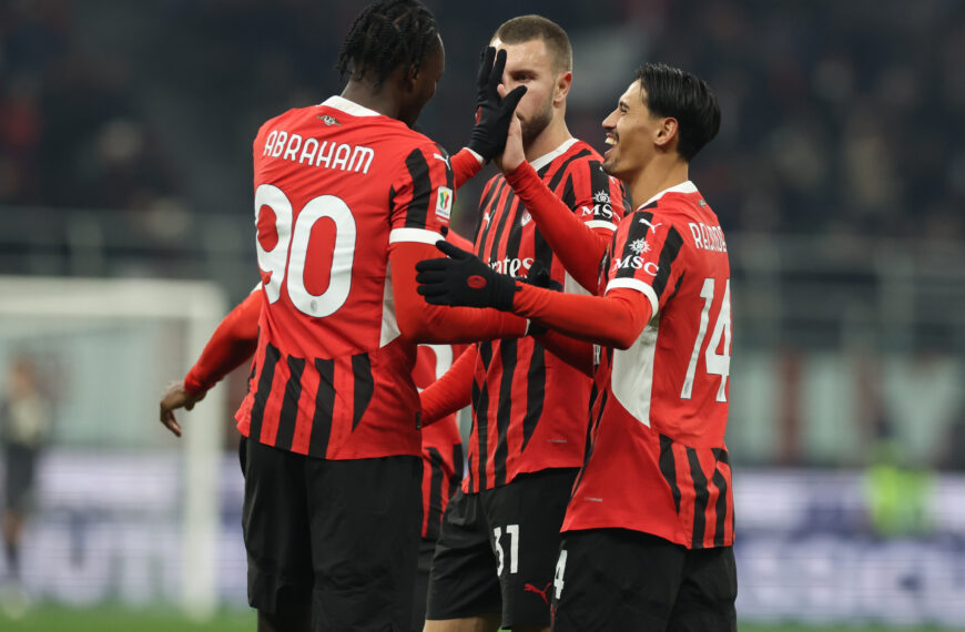 Tükörsimán dőlt el a Coppa Italia-nyolcaddöntő első két párharca