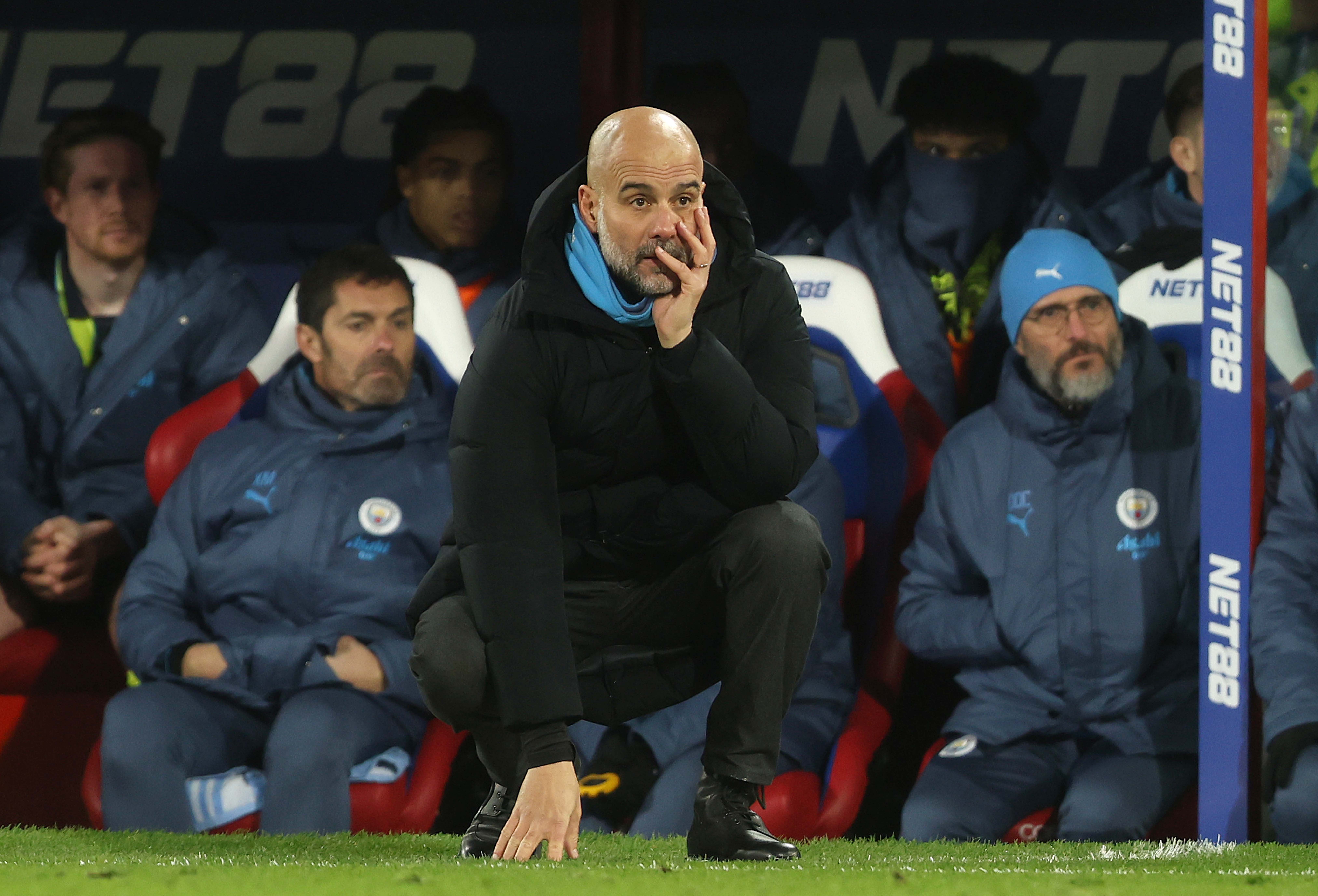 Guardiola szerint a City nem gyors igazolásokkal akar kilábalni a válságból
