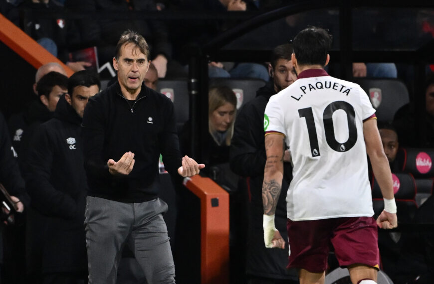 Túléli az év végét Lopetegui a West Ham kispadján?
