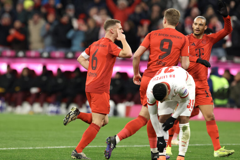 Kimmich nem megy sehova, hosszabbított a Bayernnel