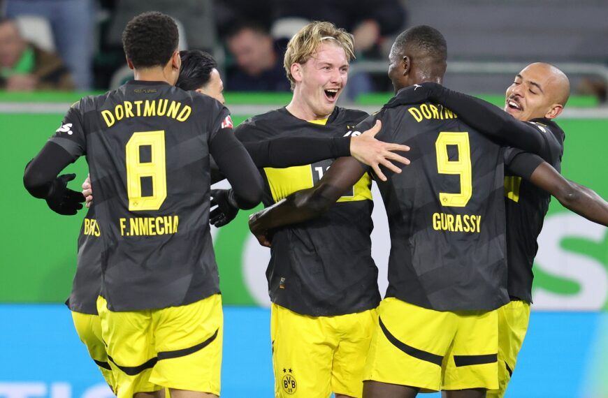 A Dortmund egy félidő alatt rendezte le 2024 utolsó Bundesliga-meccsét