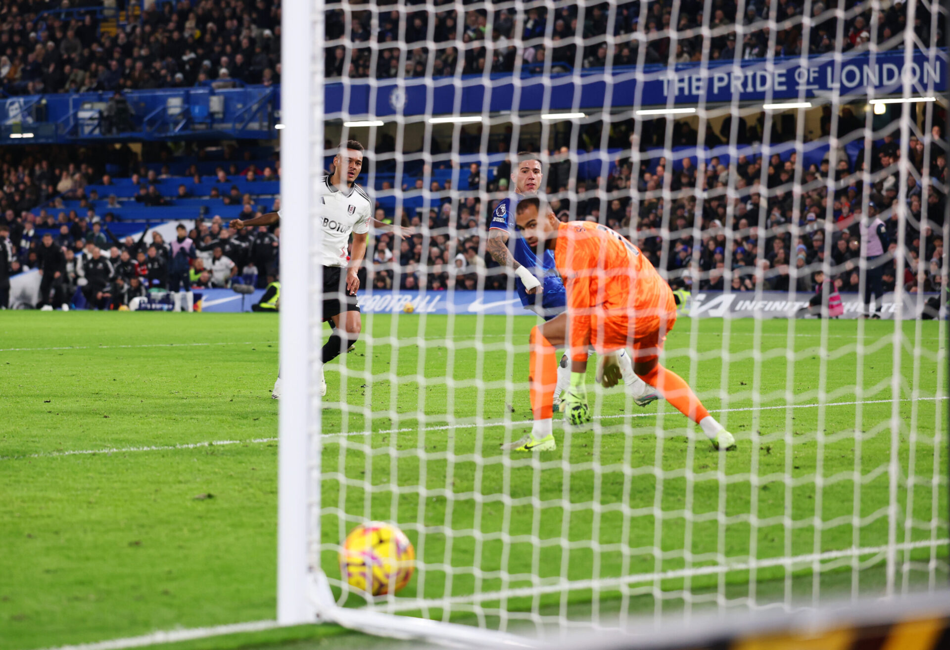 Drámai, 95. perces Fulham-győzelem a Chelsea ellen