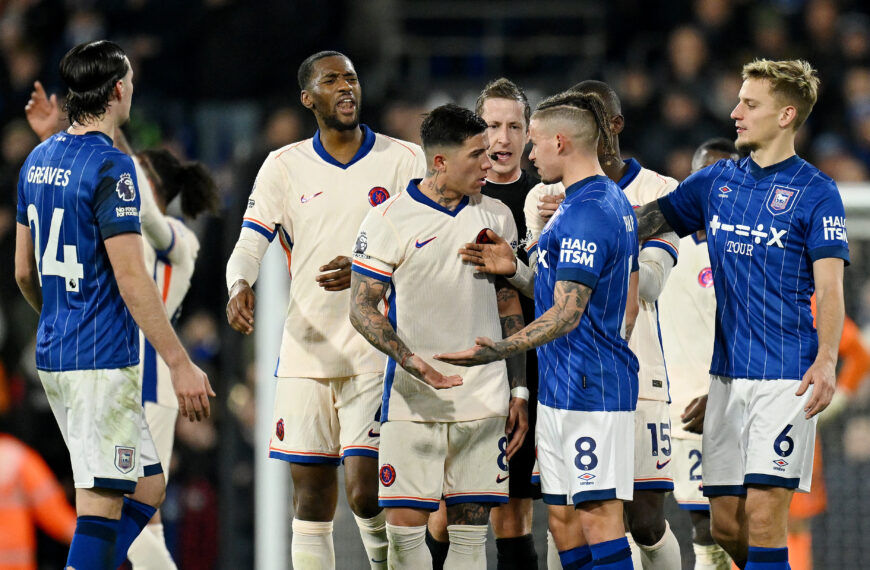 Megégett Ipswich-ben a Chelsea, egyre nagyobb bajban a ManUnited