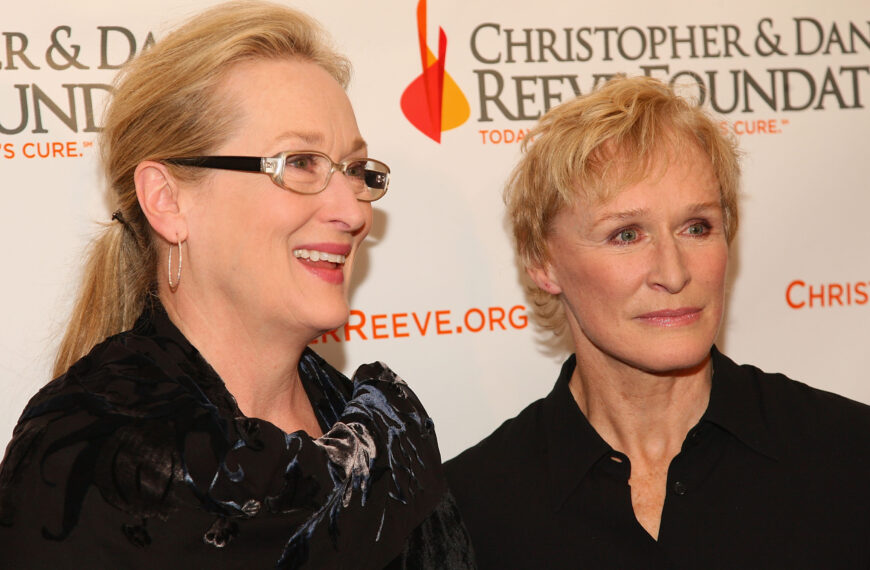 Hiába hiszik sokan, Glenn Close és Meryl Streep akkor sem ugyanaz a személy