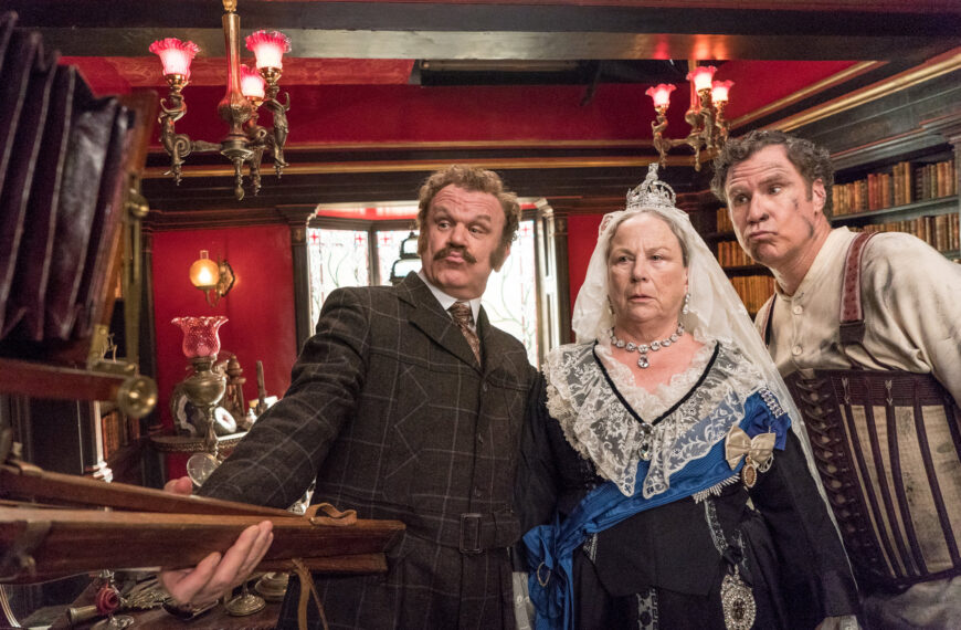 Azért az nagy szerencse, hogy John C. Reilly és Will Ferrell egymásra találtak!