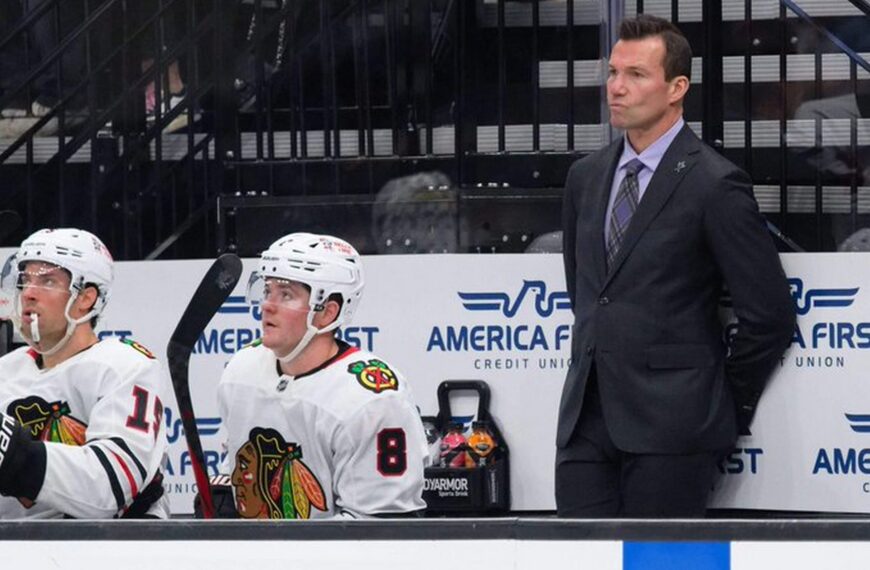 Kirúgták a Chicago Blackhawks vezetőedzőjét