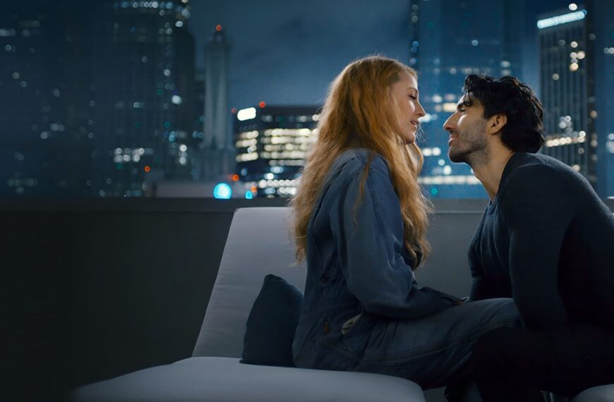 Justin Baldoni kiadta a Velünk véget ér nyersanyagát,…