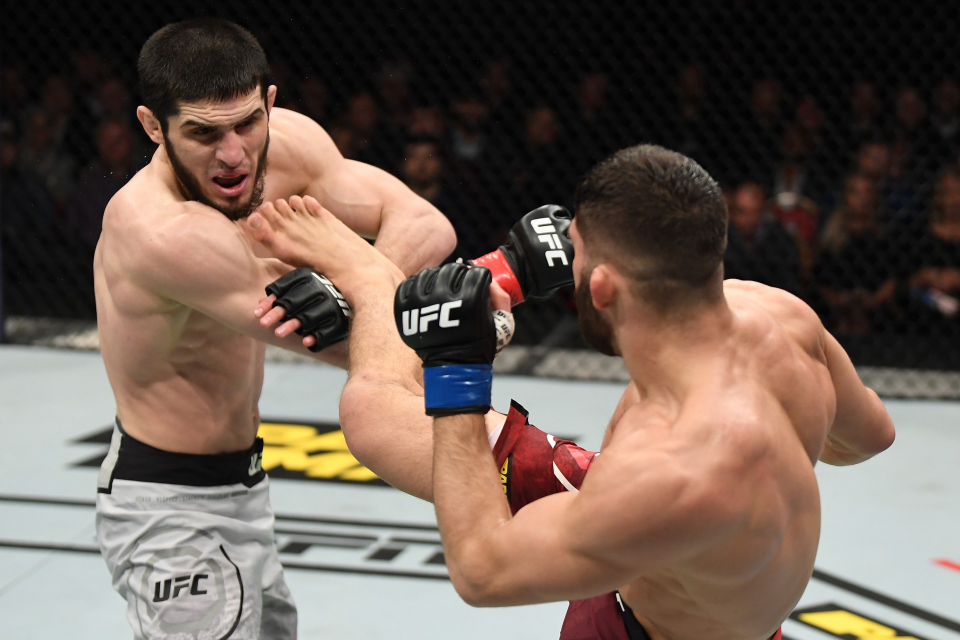 A világ legjobb MMA-harcosát láthatjuk vasárnap hajnalban