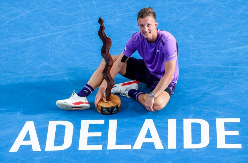 Adelaide-ből folytatjuk teniszközvetítéseinket
