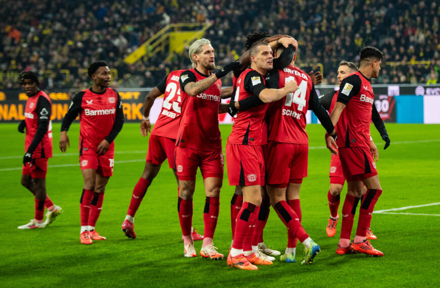 Történelmi volt a legutóbbi Bundesliga-forduló
