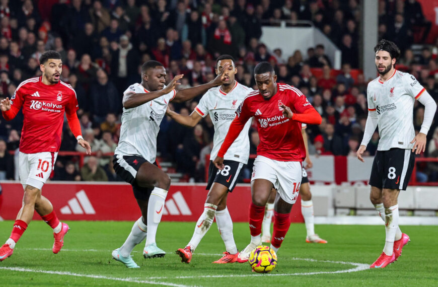A Forest megint megfogta a Liverpoolt