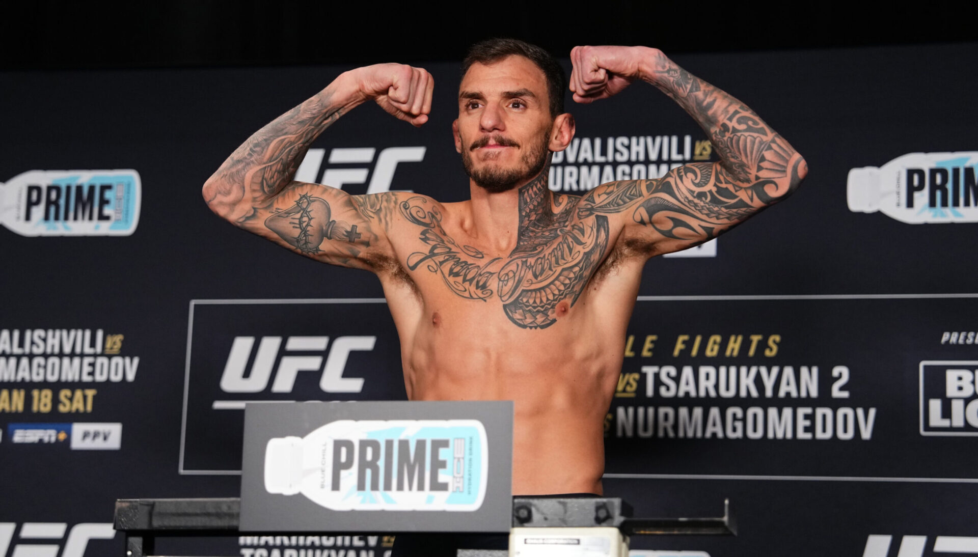 Mennyi pénzt kapott Renato Moicano, hogy megmentse a hétvégi UFC-gálát?