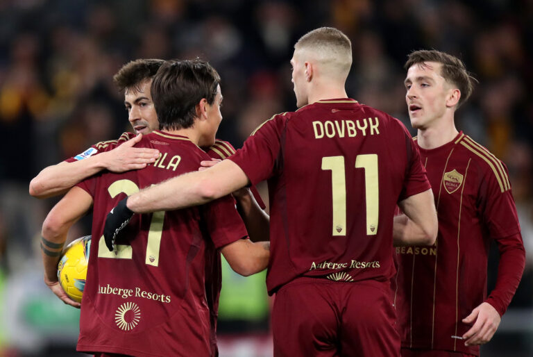 1. perces góllal győzött 1–0-ra a Roma