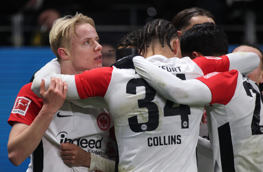 A Frankfurt nyitja a Bundesliga-délutánt