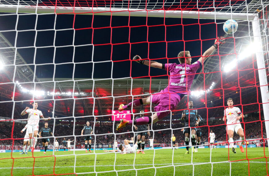 0–2-ről jött vissza a Leipzig a Leverkusen ellen