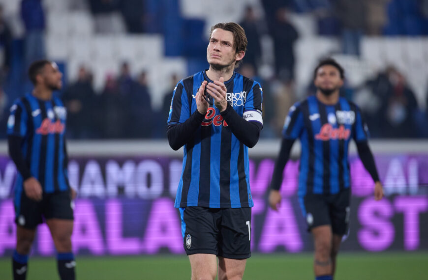 Az Atalanta kiszállt a bajnoki harcból