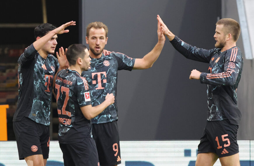 Bundesliga-történelmet írt a hétvégén a két angol Bayern-légiós