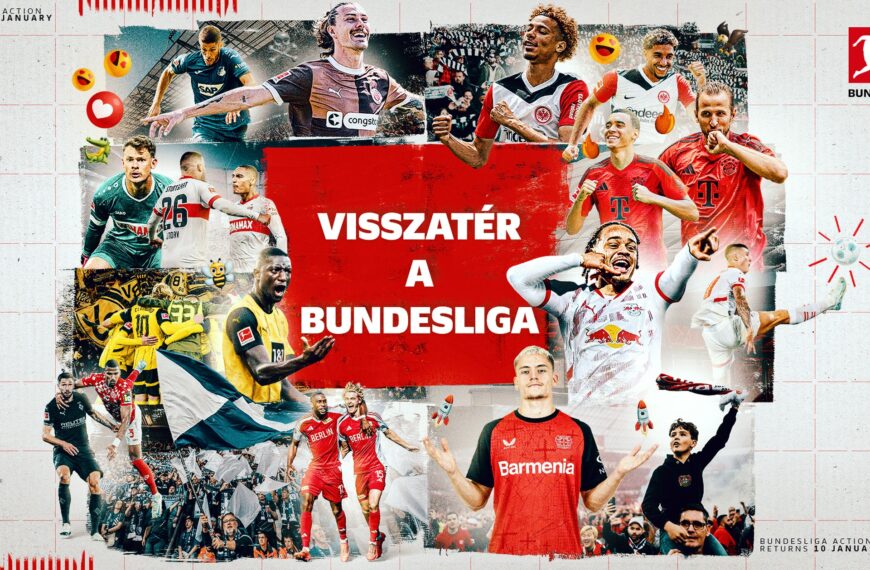 A hétvégén visszatér a Bundesliga