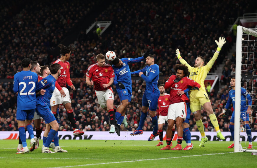 92. perces győztes góllal lábadozik a Manchester United