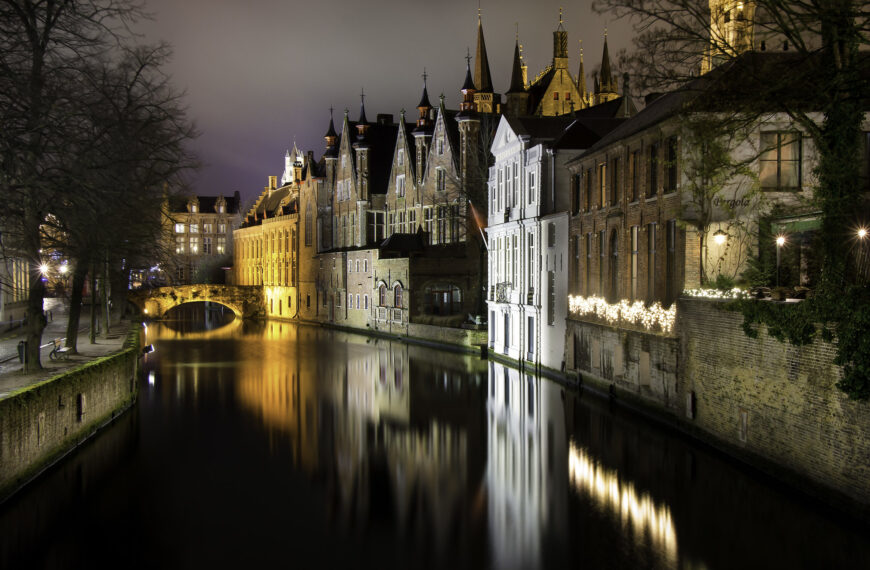 Brugge, a belga csodaváros