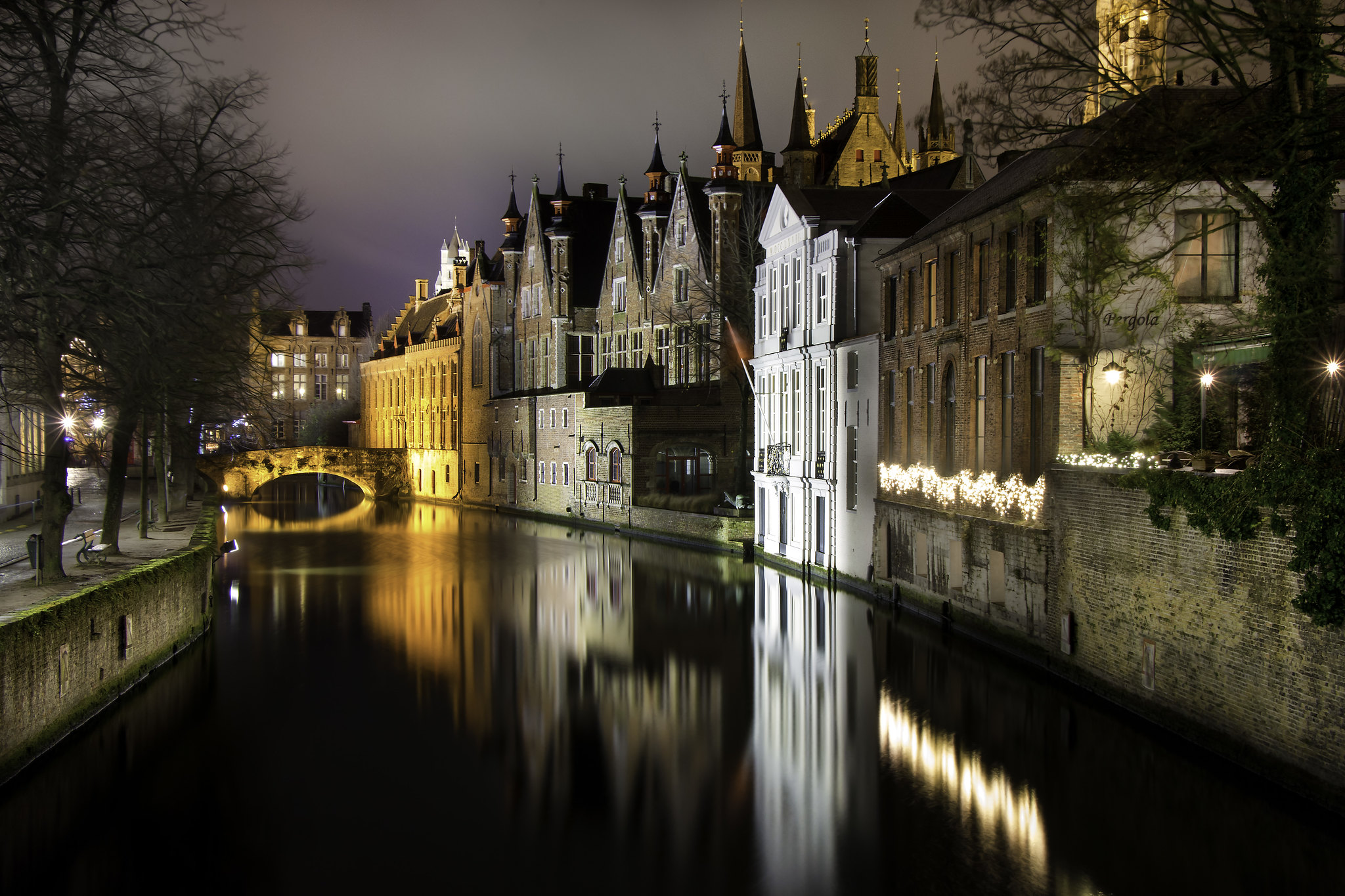 Brugge, a belga csodaváros