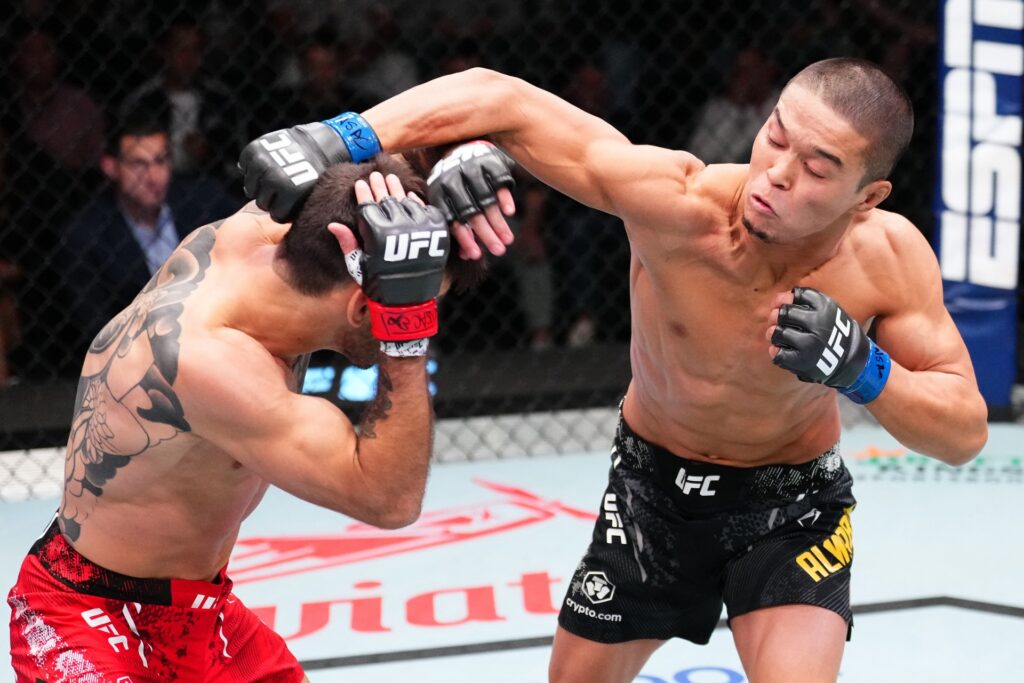 UFC Fight Night Las Vegasból