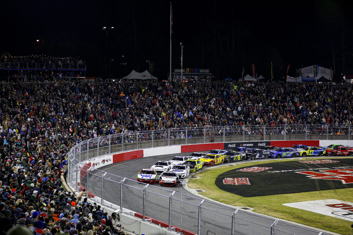 A szokásos arcok dominálták a NASCAR Clasht