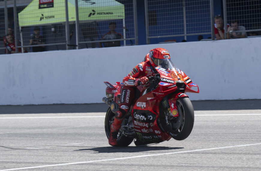 Marc Marquez tarolt az utolsó MotoGP-teszten