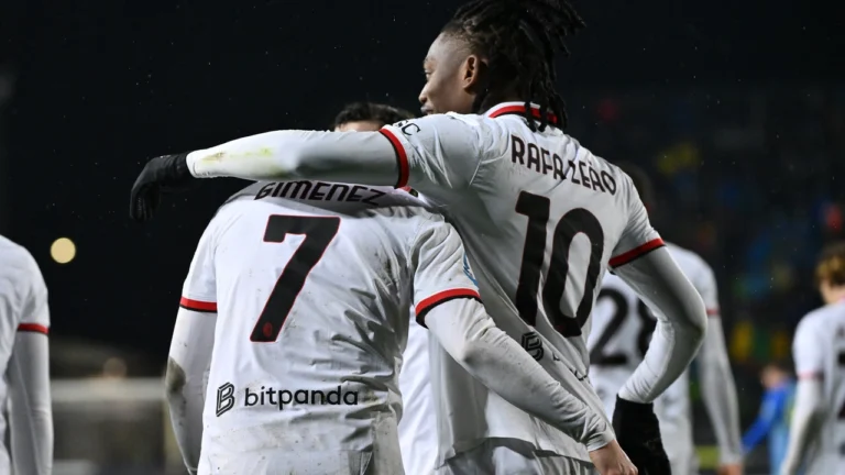 Két perc alatt fordított a Milan Genovában