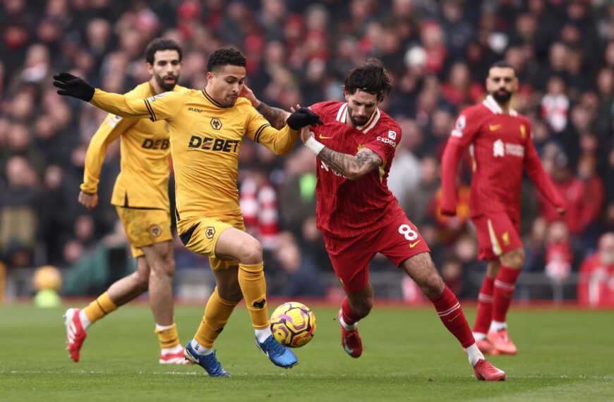 Megúszta a Liverpool a Wolverhampton ellen