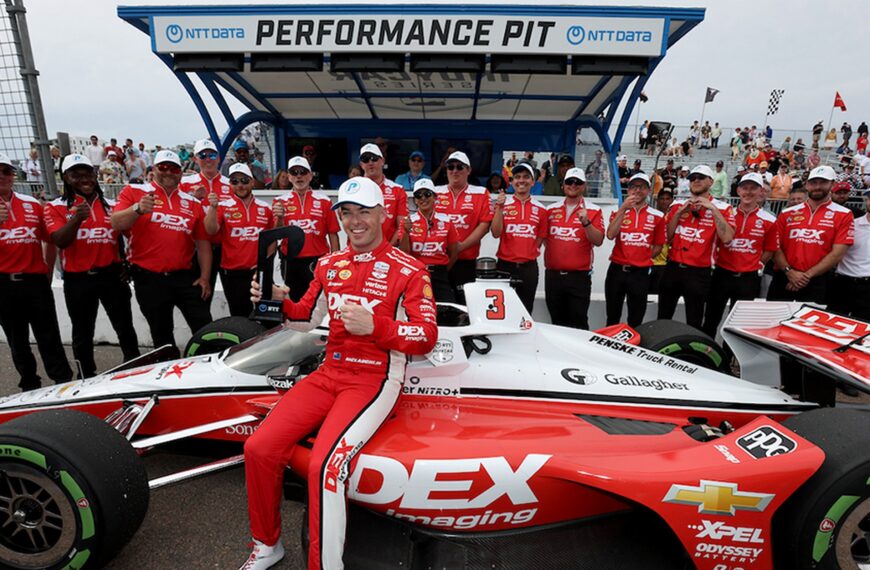 Startol az IndyCar-szezon