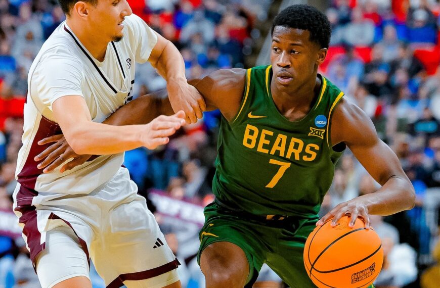 Nagy csatában jutott tovább a Baylor a March Madnessen