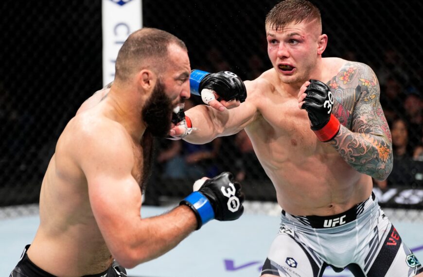 UFC Fight Night Las Vegasból